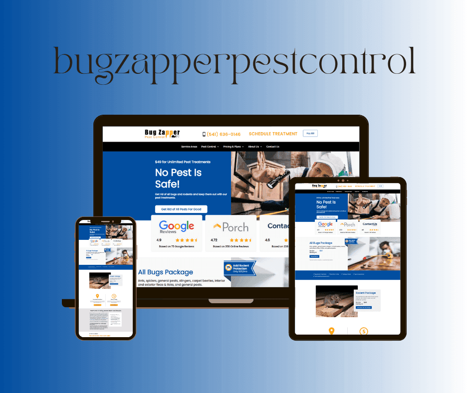 Bug Zapper Pest Control